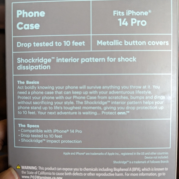 iPhone 14 pro floral case - Picture 6 of 6